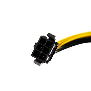 显卡6P转8P电源供电转换转接延长线6Pin转8Pin 6针to8针电源线