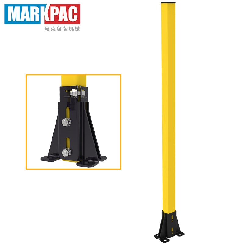 德拉科机器人安全护栏围栏车间仓库隔离网隔断工厂设备围网冲孔板