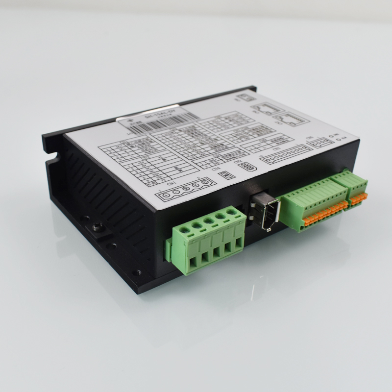 24V/48V直流低压伺服马达套装17位单/多圈绝对值支持485通讯