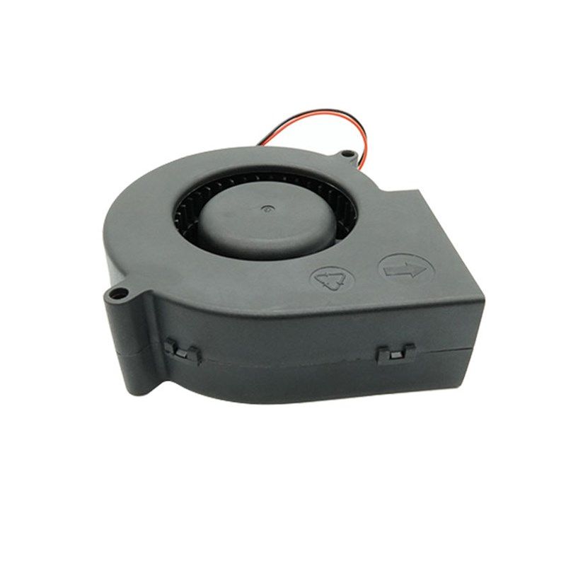 全新9733离心风机 5V12V24V涡轮空气循环扇大风量烤炉直流鼓风机