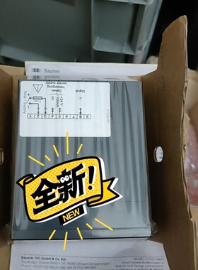 BAUMER堡盟 TA200.002AXA1 P01A6位逻辑数字计数器