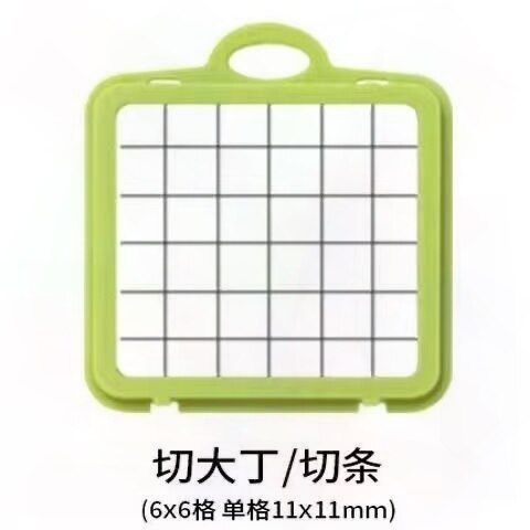 家用厨房多功能切菜器土豆切丁切丝切片切条切丁器专属不锈钢刀片图片