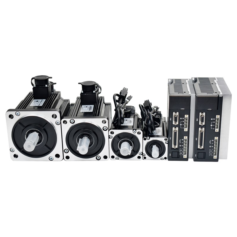40/60/80/110/130交流伺服电机驱动器套装舵机马达400W/600W/750W