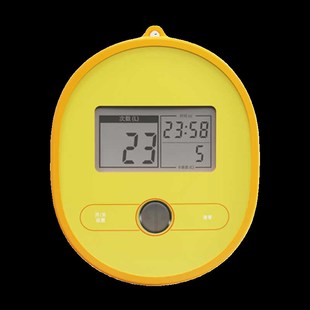 红外感应大礼拜计数磕大头计数器天意运动108拜计数计时仰卧起坐