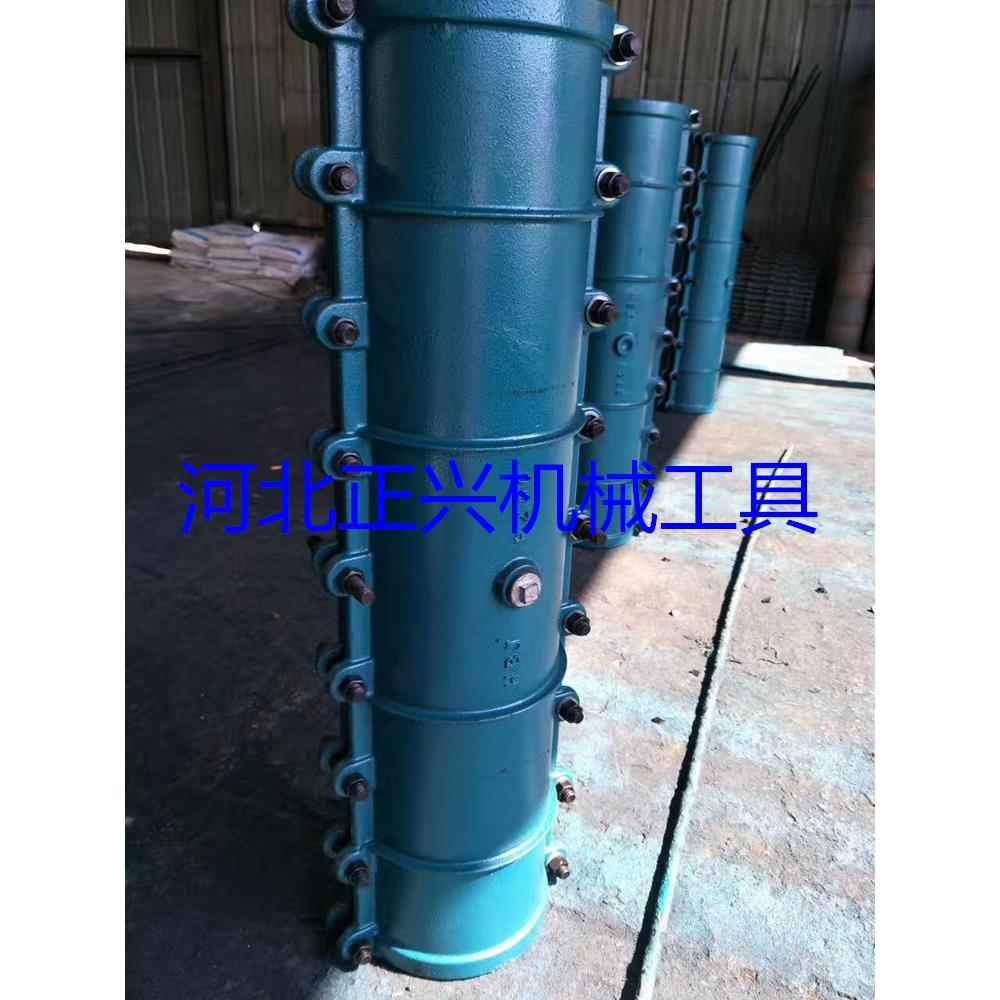 管道抢修哈夫节315 400水管500 600pe700 800 1000补漏器抱箍接头