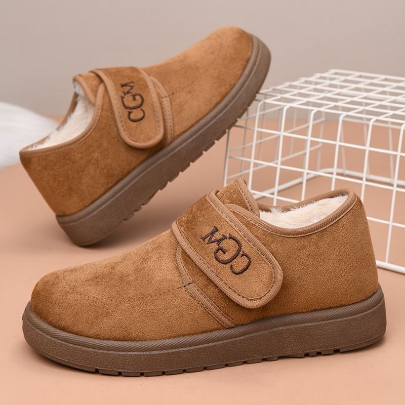 雪地靴冬季加绒加厚中老年保暖户外棉靴妈妈鞋勃肯棉鞋女休,女鞋,时尚雪地靴,淘宝优惠券,粉丝福利购,淘宝优惠卷