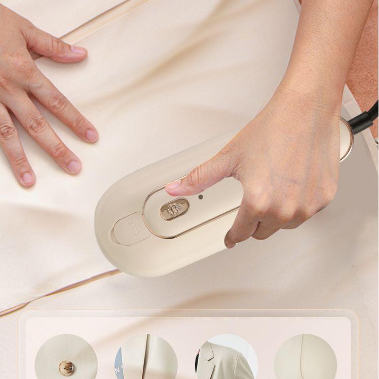 新款折叠手持挂烫机喷水式熨衣机外贸电商爆品电熨斗便携式挂烫机