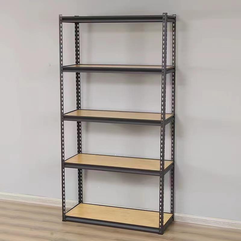 置物架多层收纳架客厅落地书架家用隔板展示陈列架简约现代架子