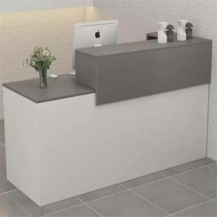 吧台收银台服装店理发店餐饮店店铺小型柜台桌中介公司前台接待台