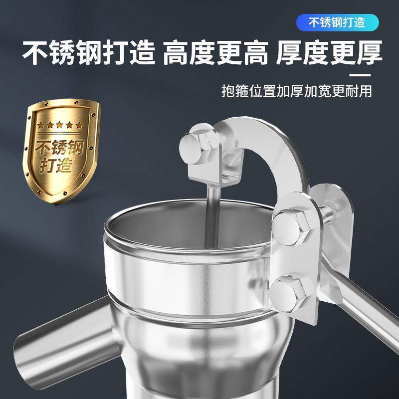 不锈钢家用手压摇水泵打井抽水