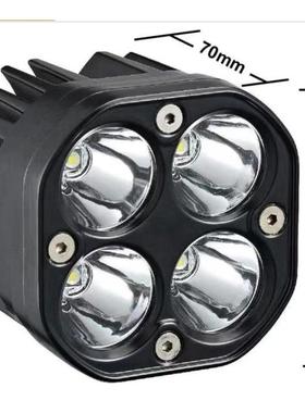 2020新款汽车3寸40wLed工作灯方形聚光灯