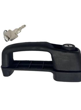 适用前门插销闩锁手柄和边框组件7109662兼容山猫S175S250S650