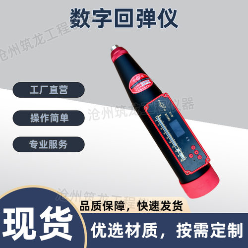 ZC3-D数显语音混凝土回弹仪
