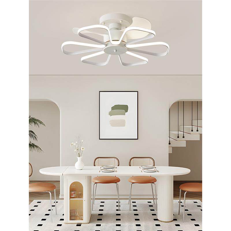 吸顶风扇灯2026年新款吊扇灯餐厅饭厅卧室电扇灯中山灯具直销