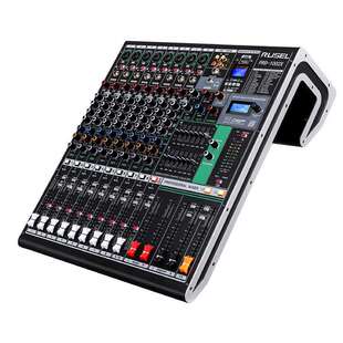RUSELEL系列多路输入2编组内置效果器高端调音台