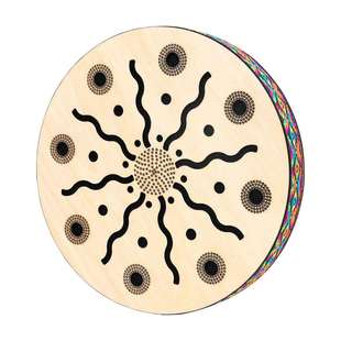 美贝特8寸溪水鼓乐器模拟自然河流溪水声小众便携拟声器打击乐器