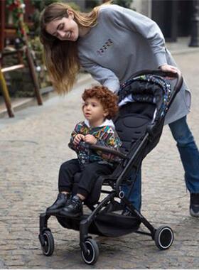 uonibaby婴儿推车可坐可躺轻便折叠宝宝伞车便携式新生儿手推车