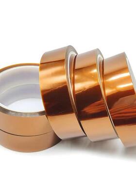 德莎tesa66350琥珀色PI薄膜基材抗反弹丙烯酸单面胶带瓷砖