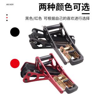 复合滑轮弓箭开弓器上下弦换弦换窥孔钢丝开弓器简单便携