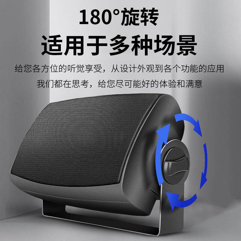 会议室音响组合系统套装专业功放壁挂音箱