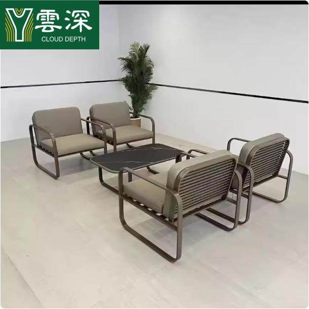 户外不锈钢沙发庭院露台室外阳台椅子别墅民宿家具售楼部组合沙发,畜牧/养殖物资,畜牧/养殖器械,淘宝优惠券,粉丝福利购,淘宝优惠卷