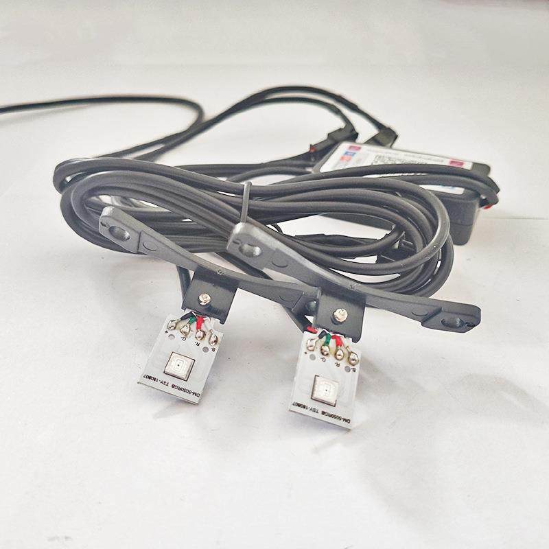 汽车led装饰灯APP恶魔眼天使眼双光透镜专用一拖二RGB七彩爆闪灯,智能设备,其他智能设备,淘宝优惠券,粉丝福利购,淘宝优惠卷