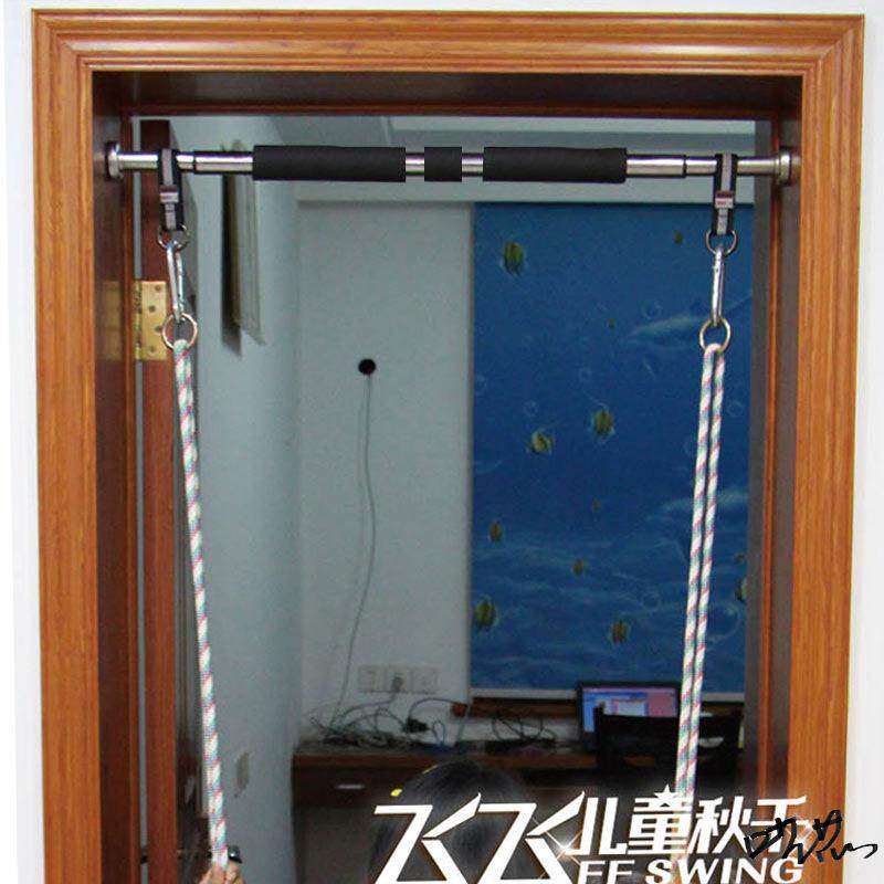 门框秋千秋千架墙体健身门上健身单杠门框免打孔吊环室内家用引体