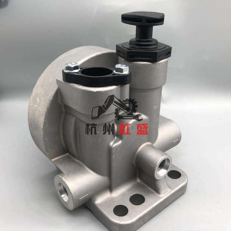 康明斯ISL8.9 FS1098柴油滤芯座手油泵398278000柳工徐工200/215D