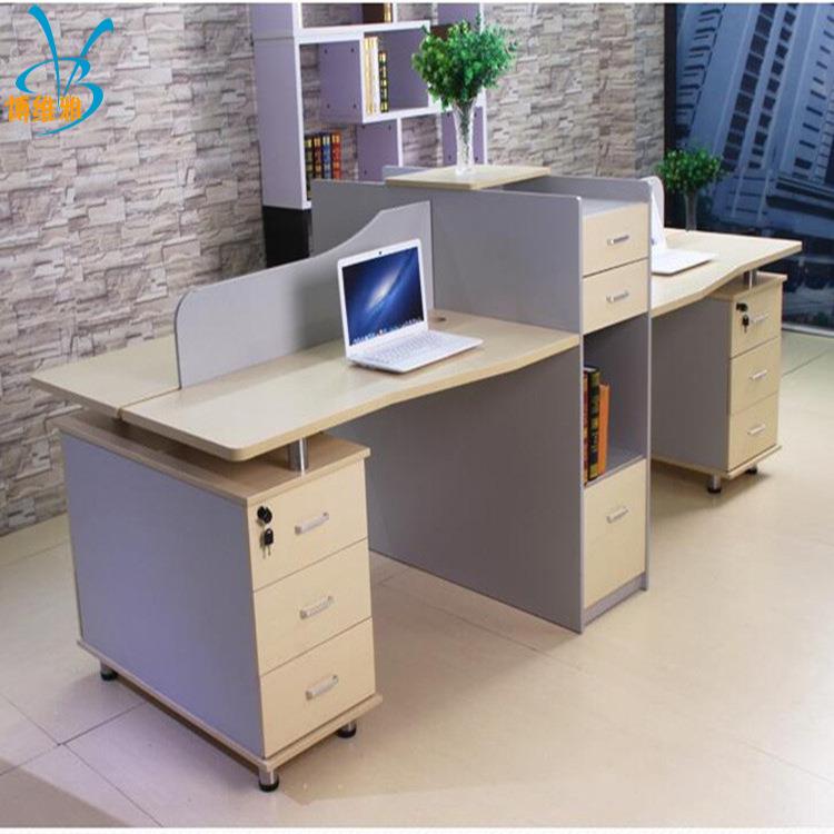 办公家具屏风办公桌椅组合现代简约职员工位卡座电脑桌椅办公家具