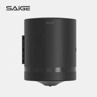 赛戈纸巾盒壁挂式大盘纸巾架公共卫生间卷纸筒厕纸盒纸架家用厕所