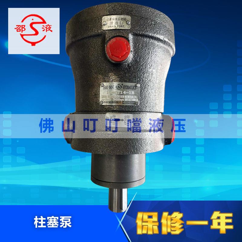 邵阳维克轴向柱塞泵邵液油泵10/25/32/40/63/100/125MCY14-1B