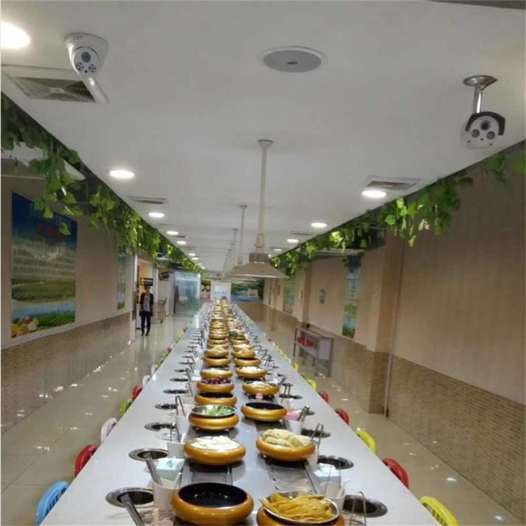 源头厂家供应旋转自助小火锅设备