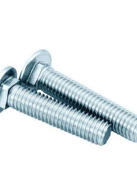 DIN603马车螺栓M8圆头方颈不锈钢304(A2)