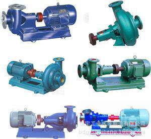 冀工4PW污水泵160流量25米