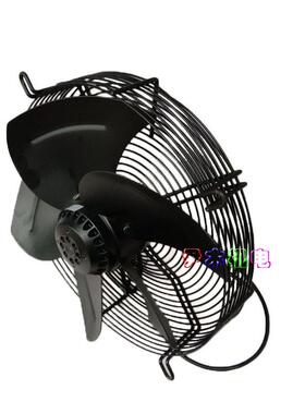 YWF4E-500冷库风扇冷凝器网罩式风机外转子轴流风机YWF4D-500