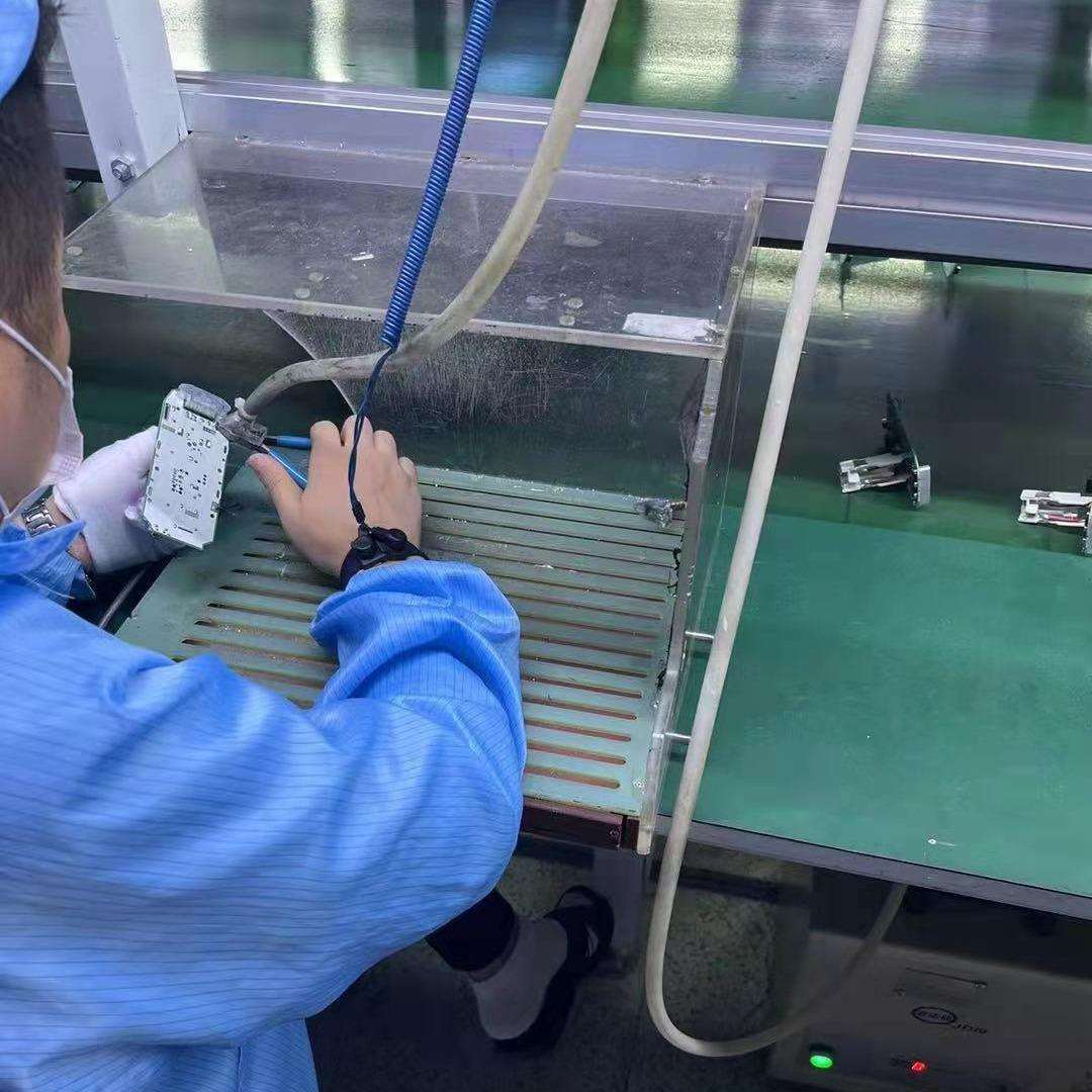 流水线电子元器件针脚修剪吸取设备零件脚边角吸收设备零件脚吸取