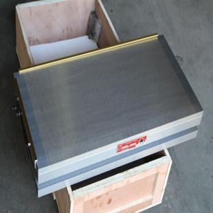 XM91150×450细目永磁吸盘电脑锣磁盘山东生产质保一年