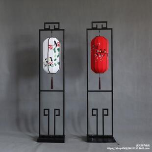 新款婚庆道具汉唐中式宫灯路引铁艺仿古灯笼路引婚礼舞台布置摆件