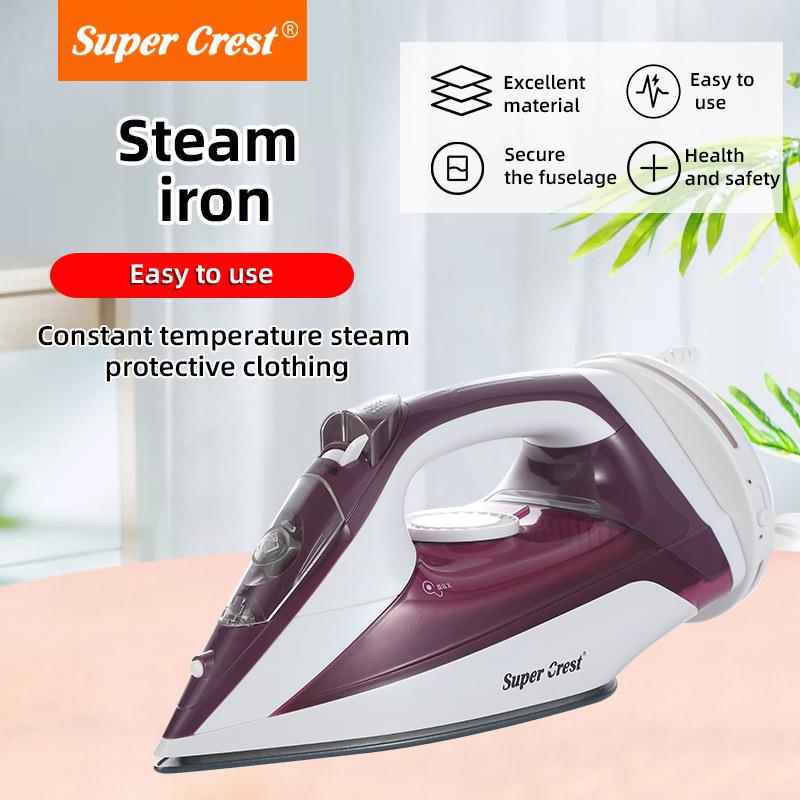 家用欧规手持式2000W蒸汽电烫斗小型便携大功率干湿两用熨斗