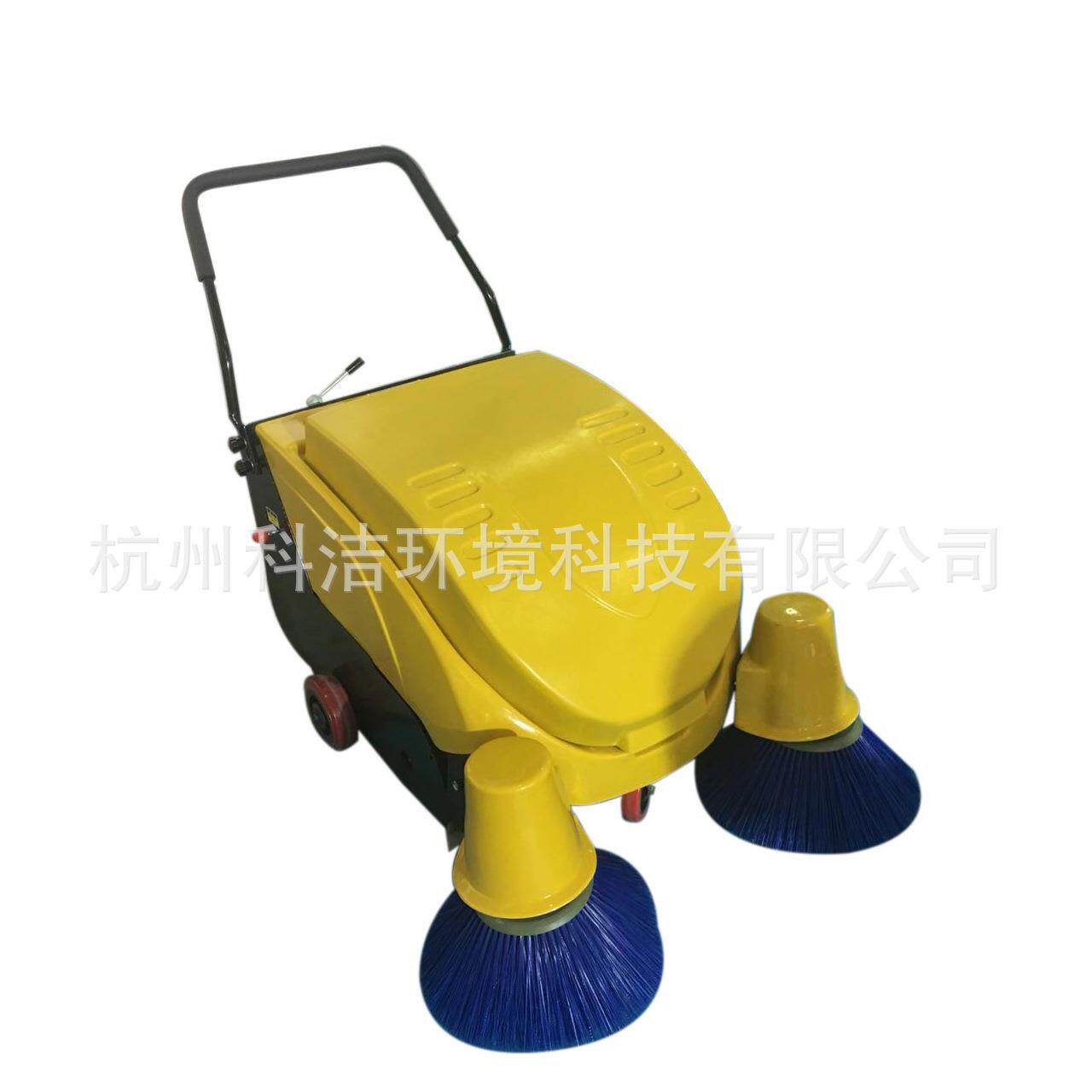 科洁环境电动手推扫地机吸尘洒水工业工厂车间仓库清扫车