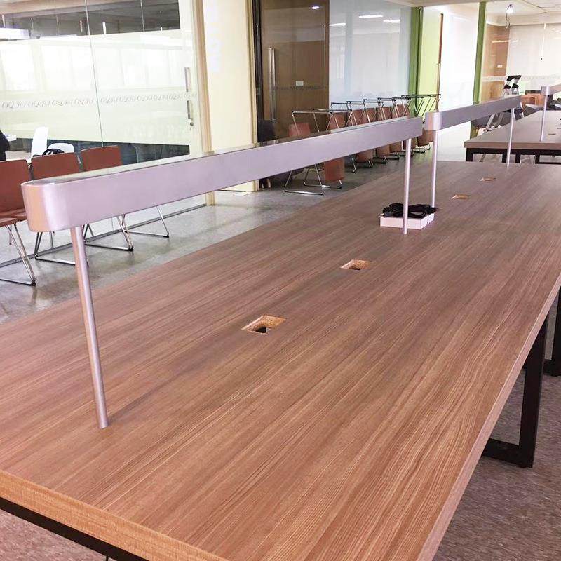 LED阅读灯办公桌图书馆阅览室书桌带灯长条双脚固定式灯架1.8米,收纳整理,烫衣板及配件,淘宝优惠券,粉丝福利购,淘宝优惠卷