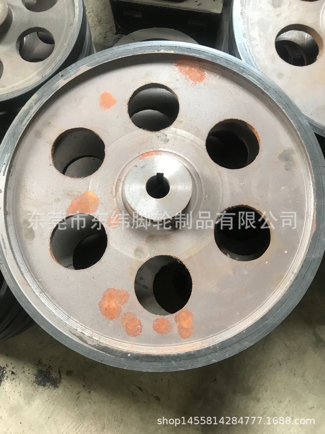 海绵机械设备刀轮轮子