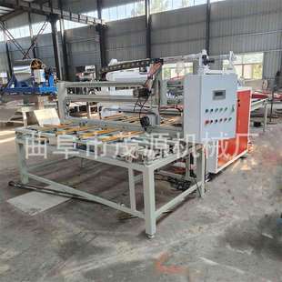 玻璃纤维棉贴铝箔纸复合机热烫复合机高温加热热烫粘合机