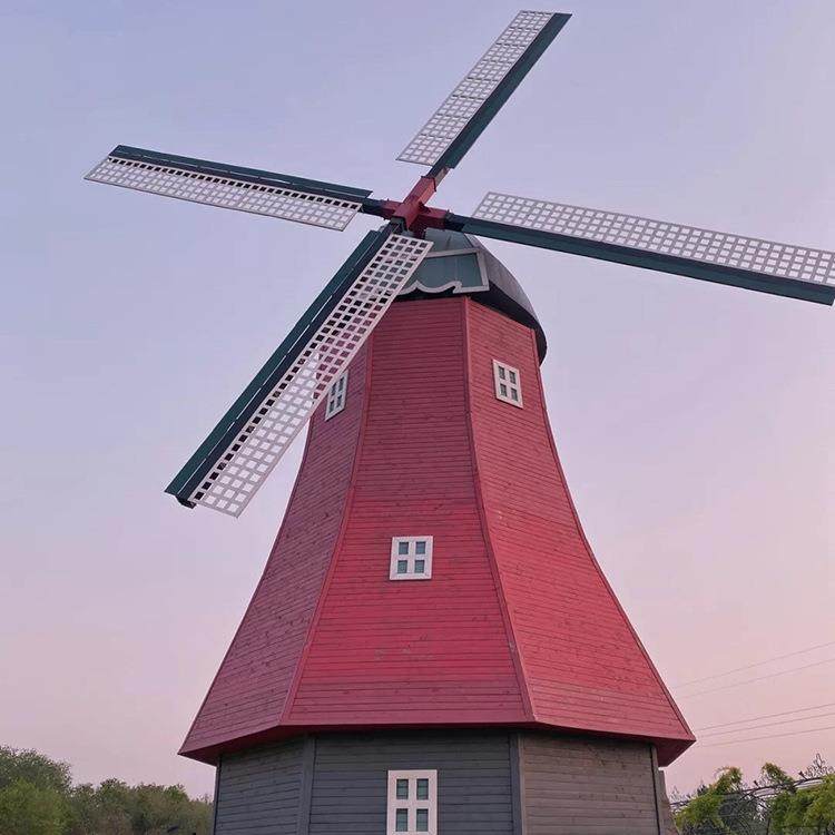防腐木电动大风车大型景区木质七彩动态荷兰景观风车装饰景观道具,纺织面料/辅料/配套,纺织机械配件,淘宝优惠券,粉丝福利购,淘宝优惠卷