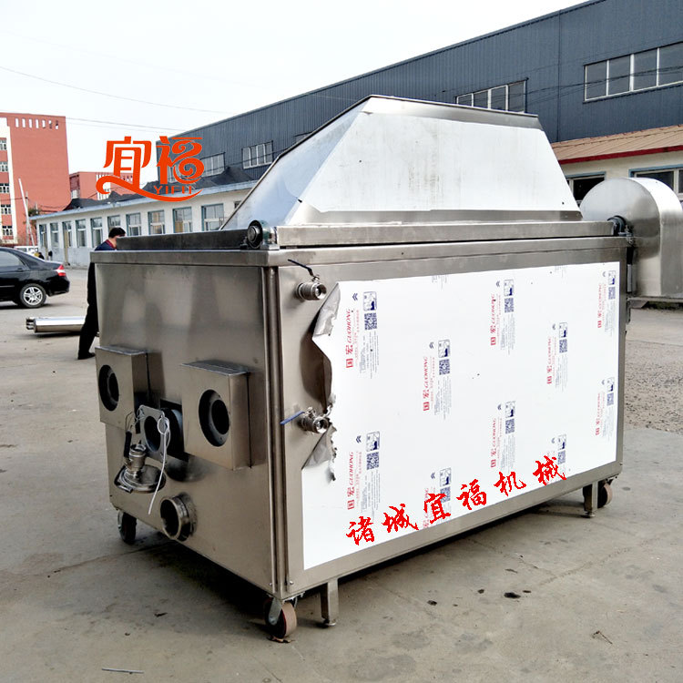 电加热带搅拌控温豆泡油炸锅
