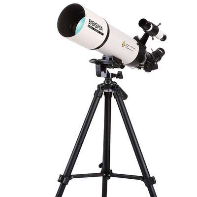 博冠天文望远镜观星观景深空高倍高清儿童学生入门折射天鹰80400