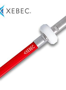 XEBEC锐必克深孔研磨刷交叉孔去毛刺抛光红色CH-A12-11F