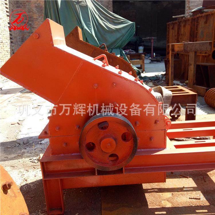 新型设计重锤式破碎机大型移动石灰石破碎机优质石料制砂生产线