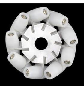 一组4寸100mm麦克纳姆轮（mecanumwheel）4个14121