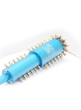 嘉驰直销SMC旋转接头,气动旋转接头2通道~16通道旋转接头4mm通径